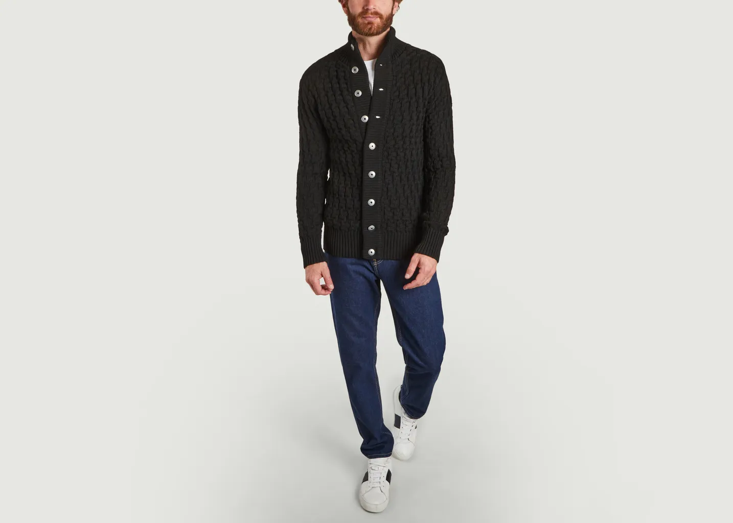 Cardigan Stark en laine vierge S.N.S. Herning