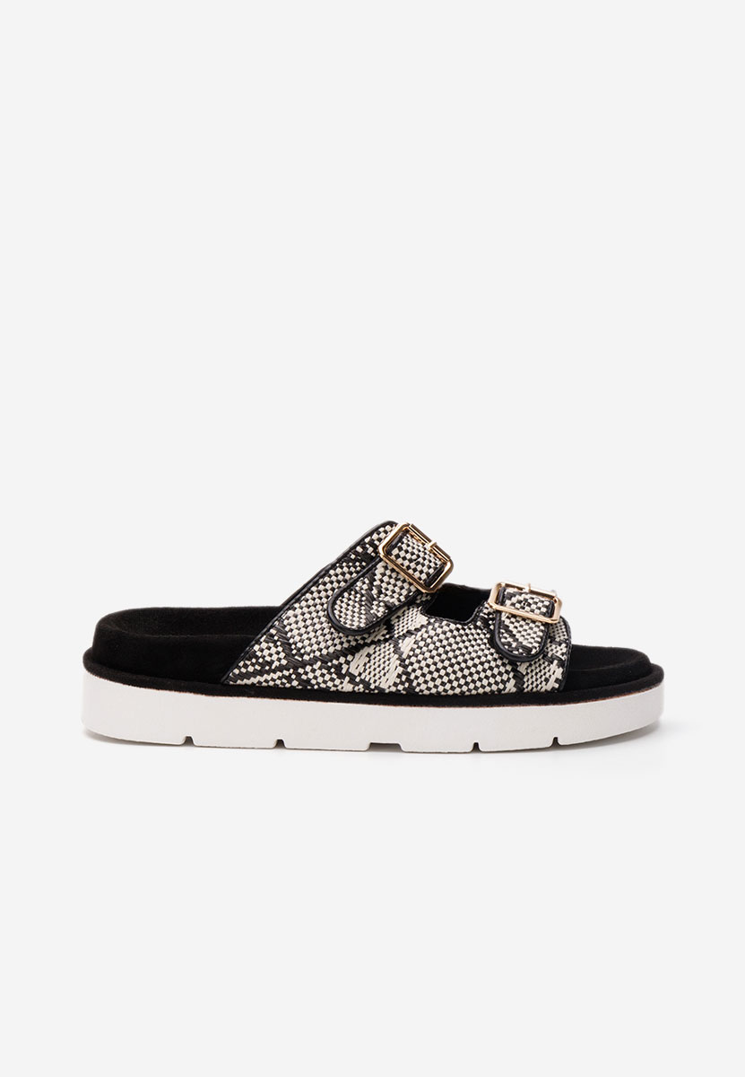 Mules femme noirs Dayanna
