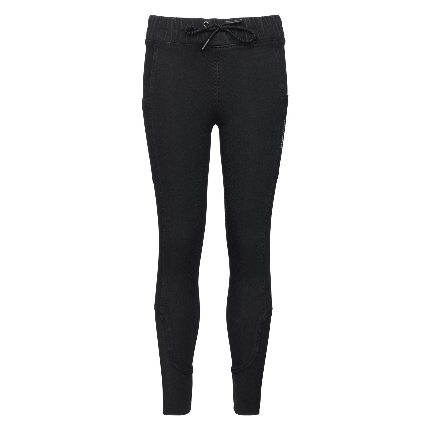black forest kids Jeans-Reitleggings  - black denim