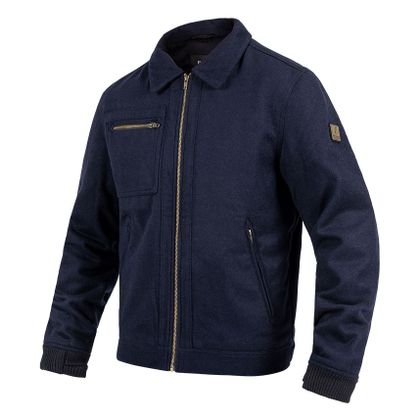 Blouson John Doe Escape Wool - Bleu