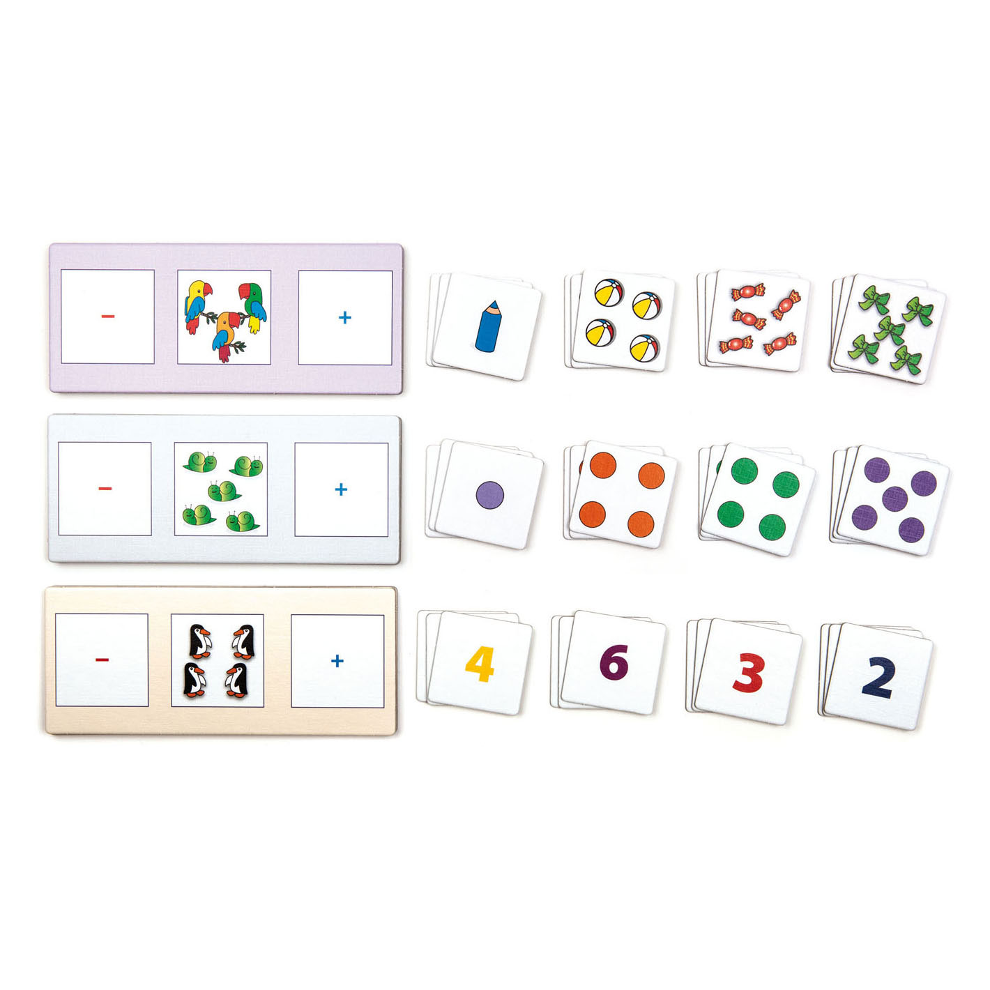 Rolf Basics -Een Meer een Minder Rekenspel