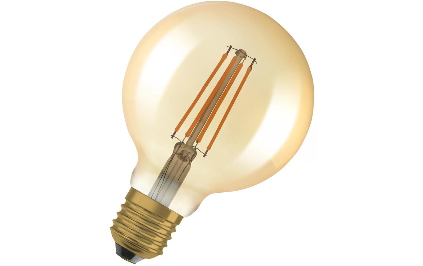 Lampe Vintage 1906 Globe, 6.5W, E27, Warmweiss, 2 StückDimmbare LED-Lampen, Vintage-Edition