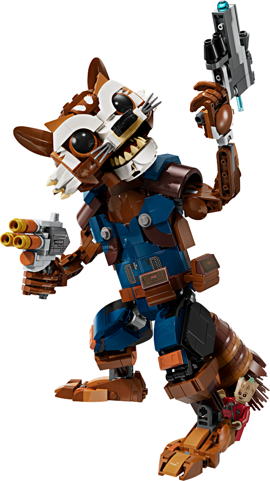 LEGO Super Heroes - Rocket og Baby Groot (76282)