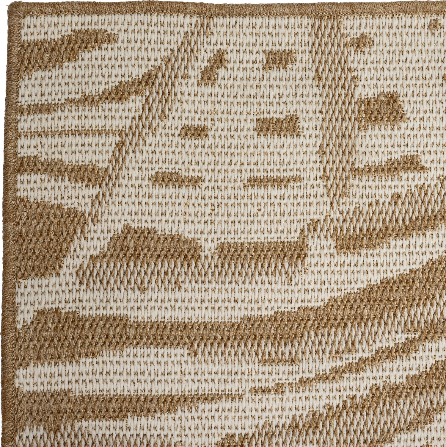 Intratuin buitenkleed palm bruin 160 x 230 cm