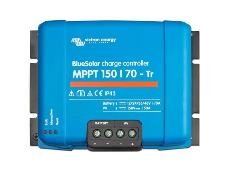 Victron Energy SCC010070200 Solcelle-opladningsregulator MPPT 12 V, 24 V, 48 V 70 A