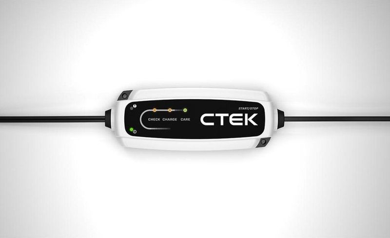 Ctek - Ct5 Start Stop Oplader - Acculader - Zwart - Hoogwaardige Technologie