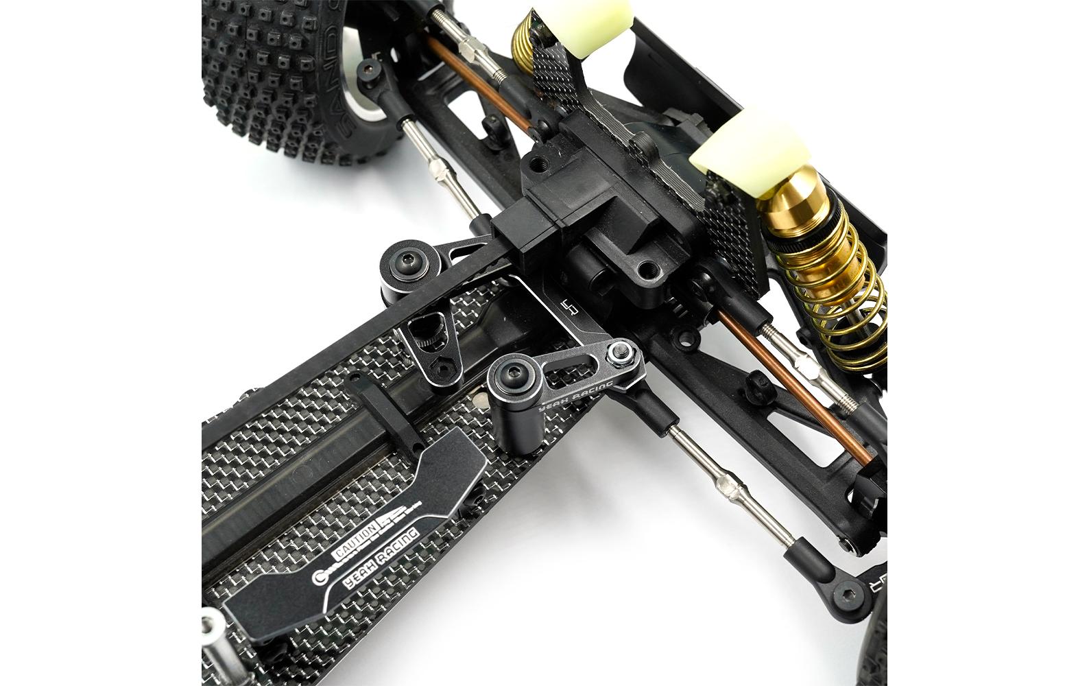 Steering ArmAluminium-Lenkhebel für Kyosho Optima Mid