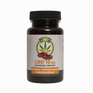 Jacob Hooy CBD  10mg 60CP