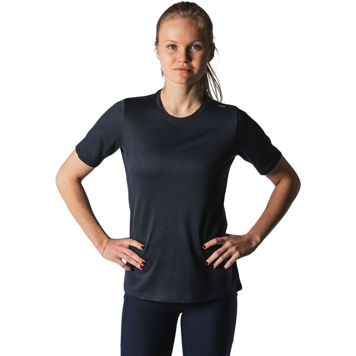 FUSION Technical Merino 150 Løbe T-shirt Dame