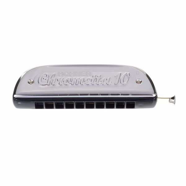 Hohner Chrometta 10 C 40 Harmonica