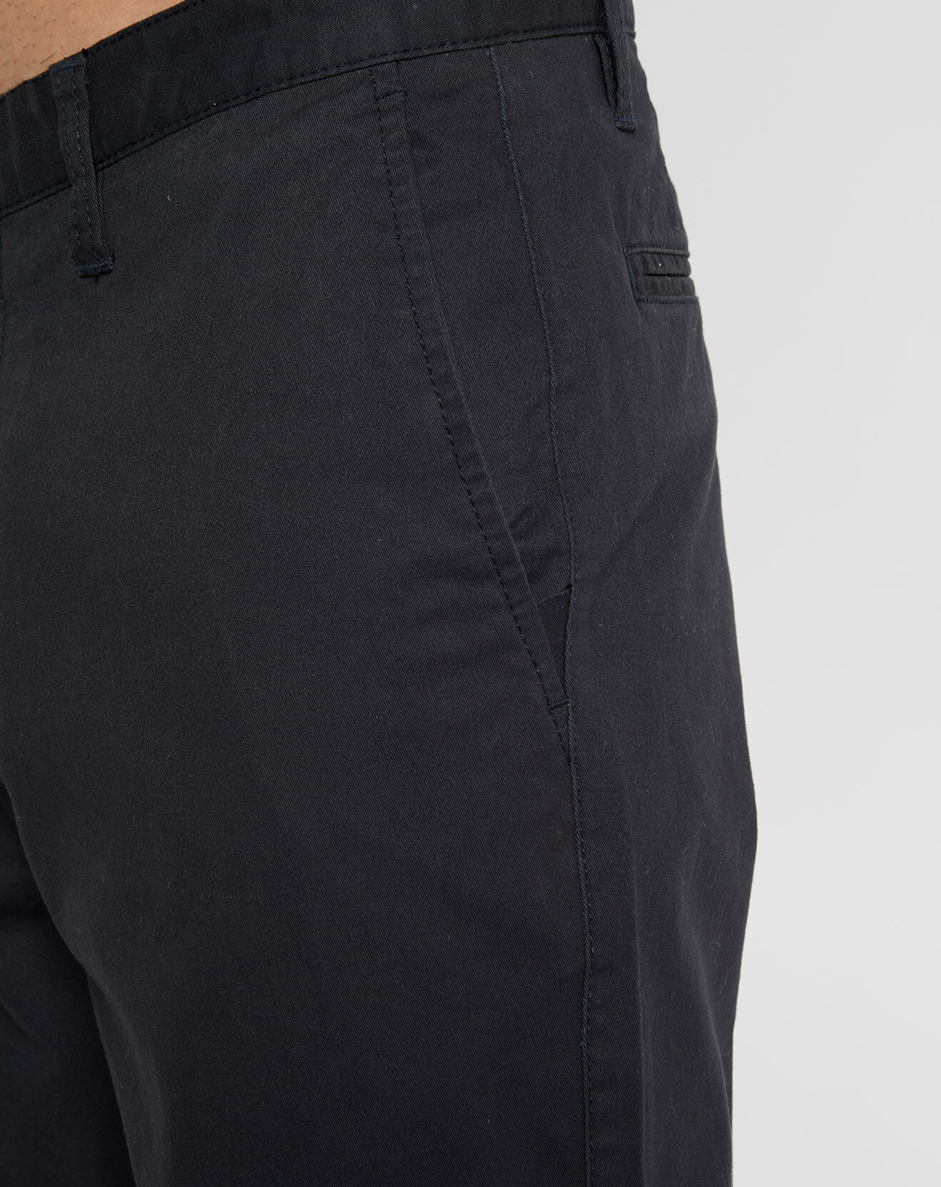 Element Pantalon chino Regular Fit Howland Classic noir