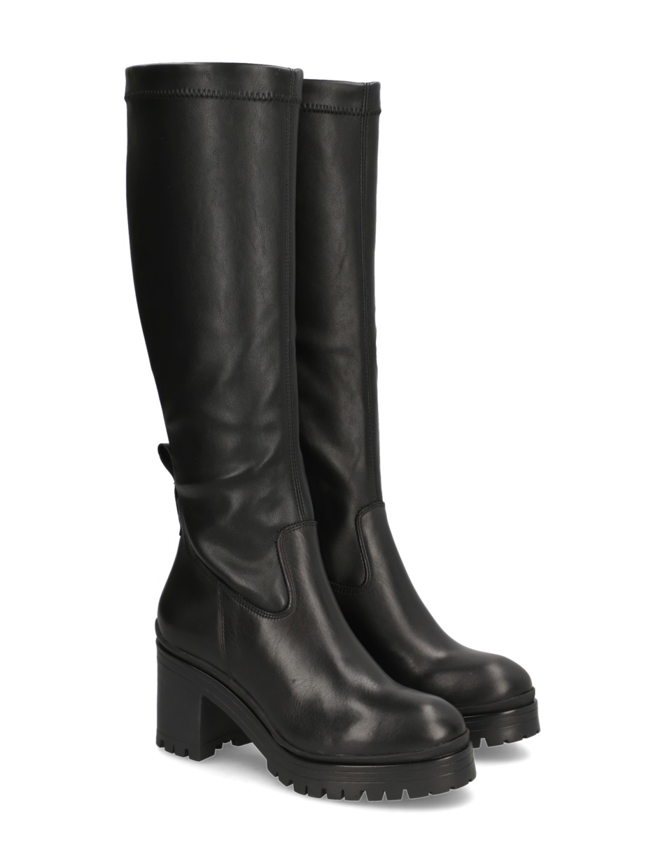 Lederkombination Stiefel