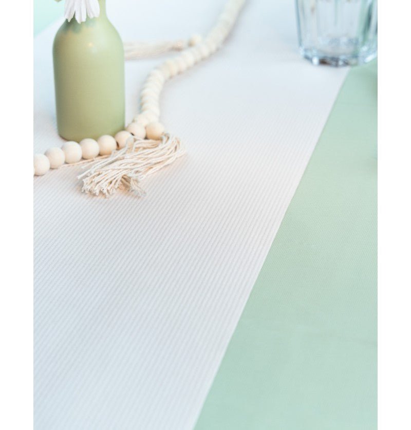 Beige Tafelloper 3m