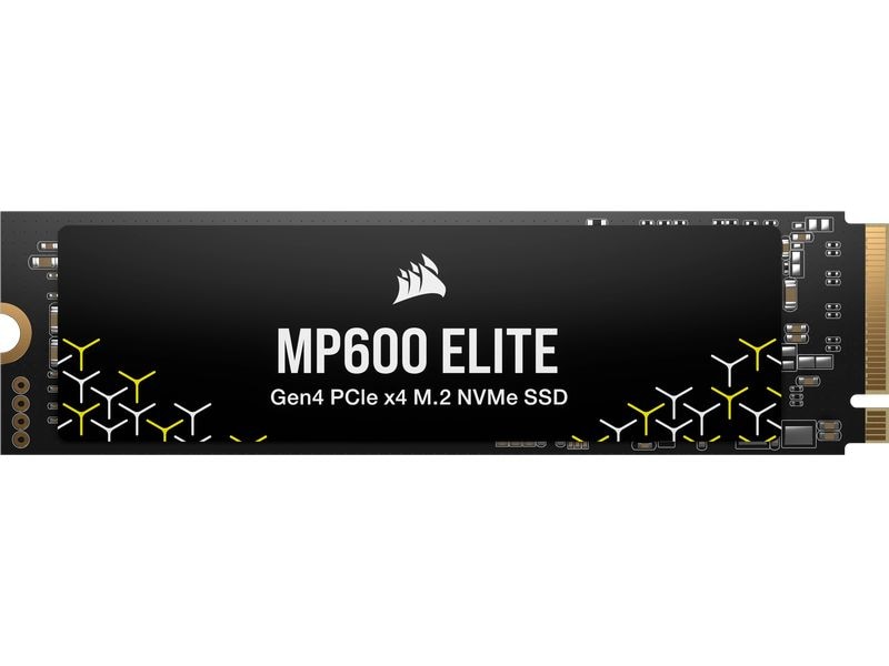 Corsair SSD MP600 Elite M.2 2280 NVMe 4000 GB M.2 2280-Formfaktor Solid-State-Drive mit 4000 GB Speicherkapazität