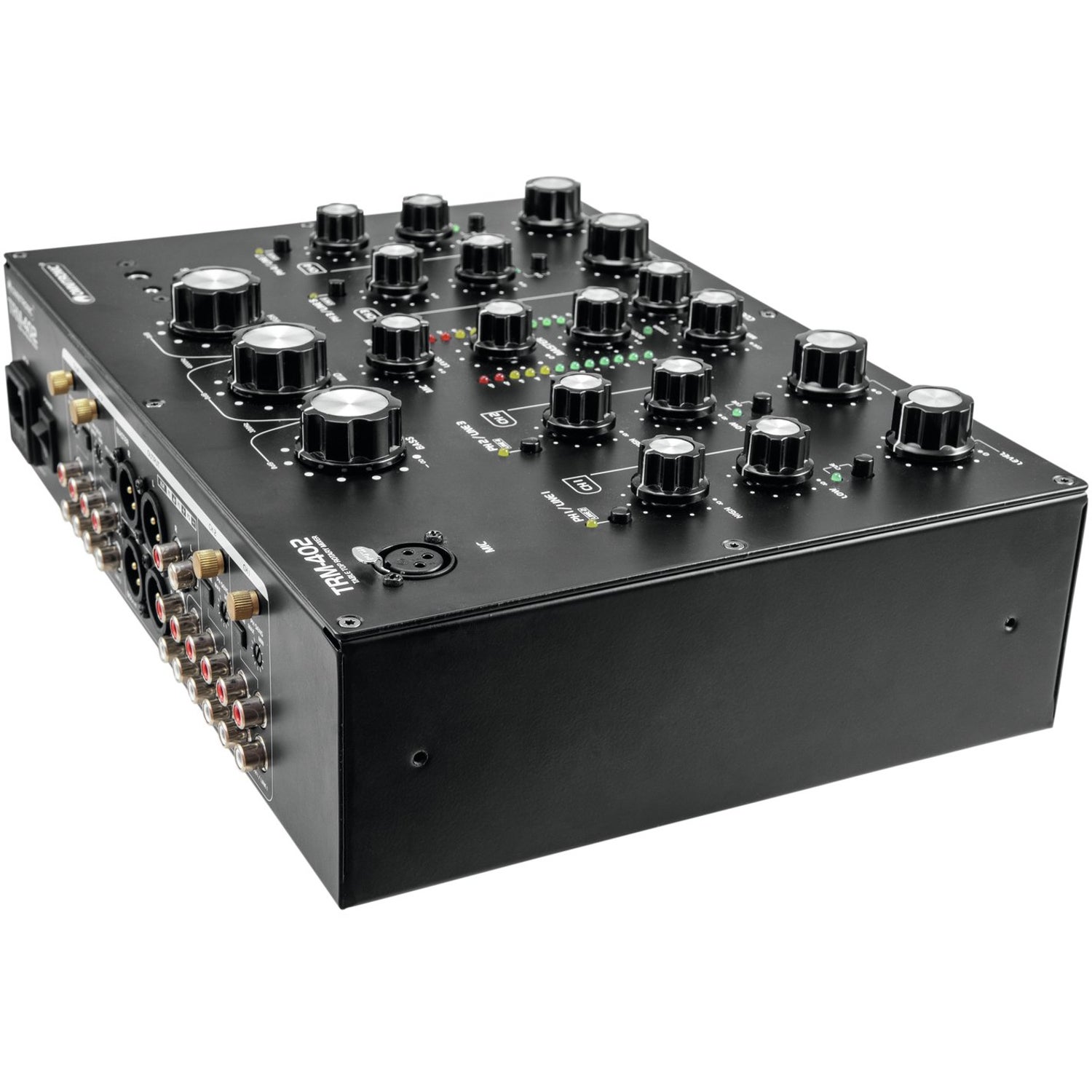 Omnitronic TRM-402 4-kanaals rotary mixer