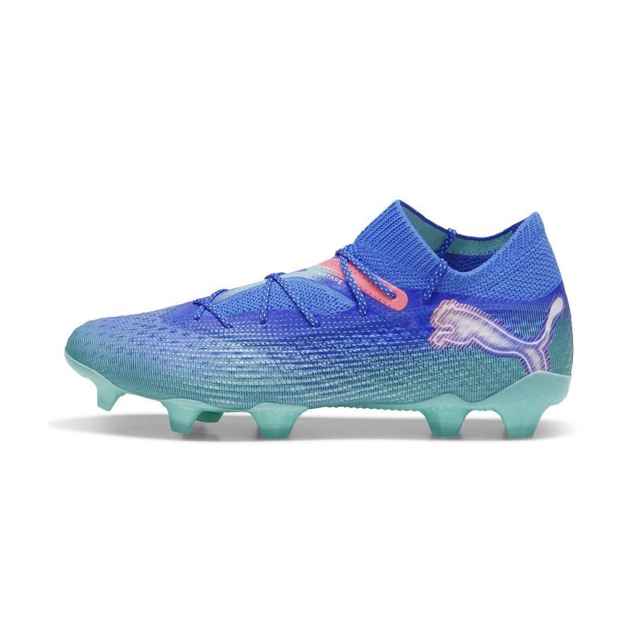 PUMA Future 7 Ultimate FG/AG Formula - Bleu/Blanc/Bleu