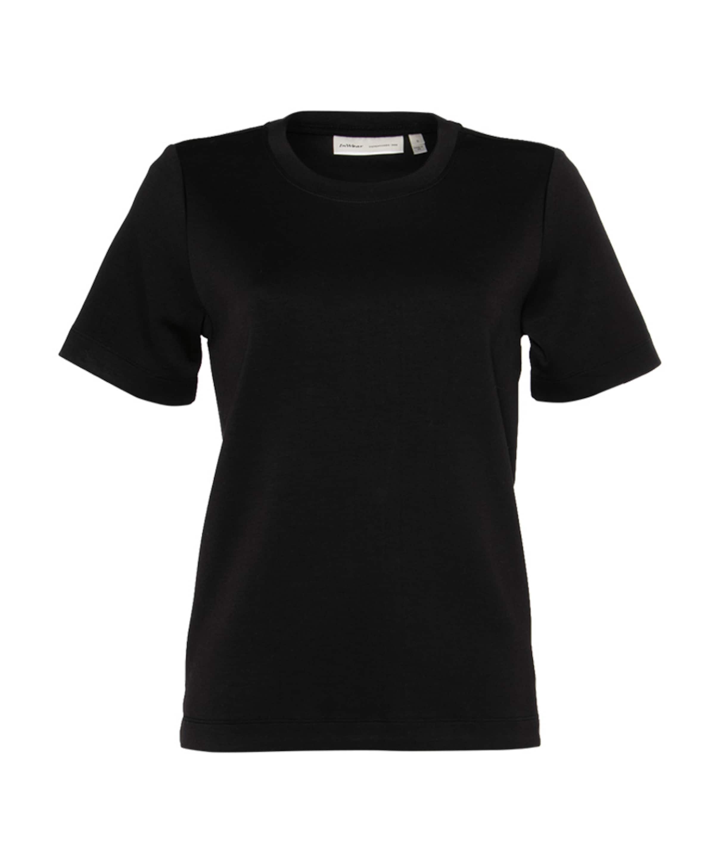 InWear Dames T-shirt zwart