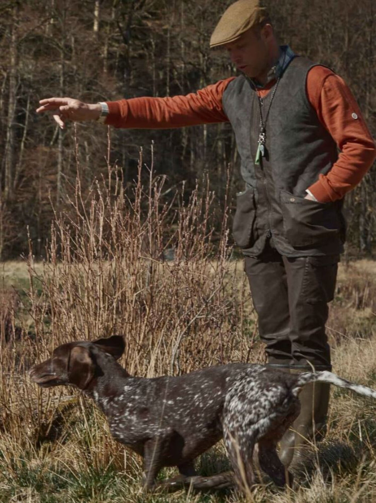 Chevalier<br>Vintage Dogsport Vest Men