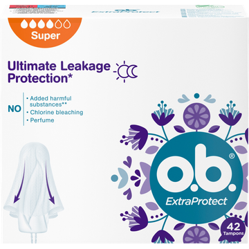 OB Extra Protect Super 42 Stuks