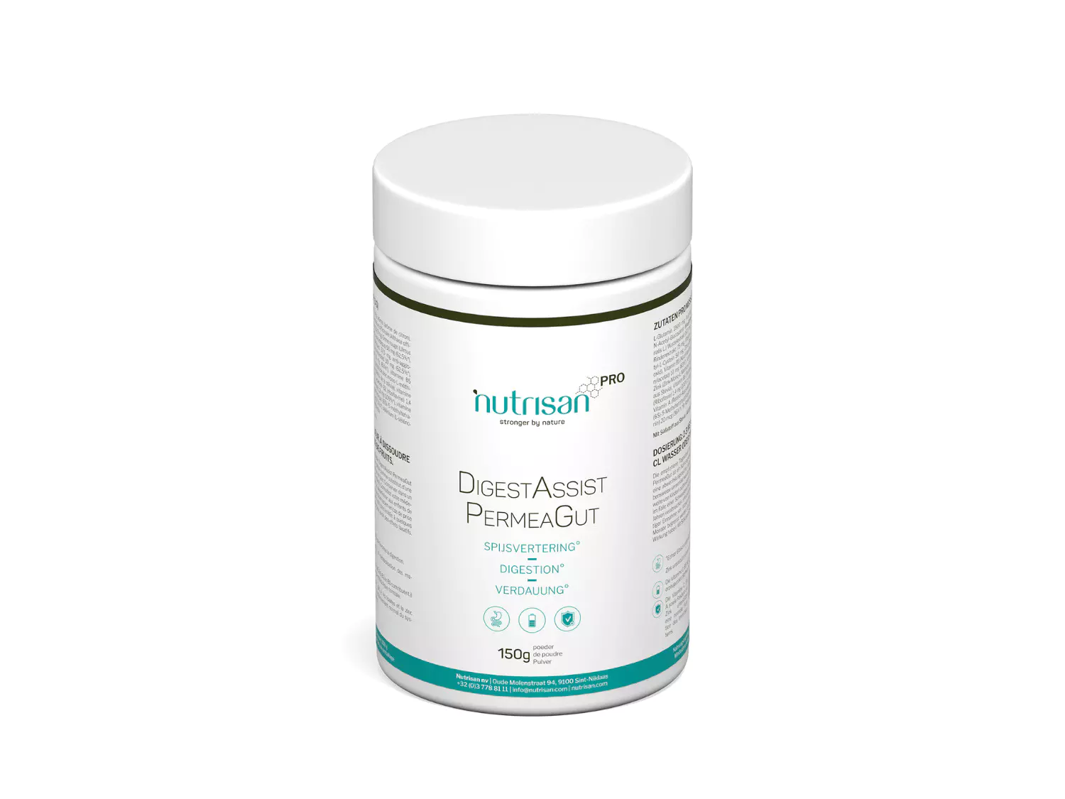 Nutrisan Pro DigestAssist PermeaGut poeder (180 gr)