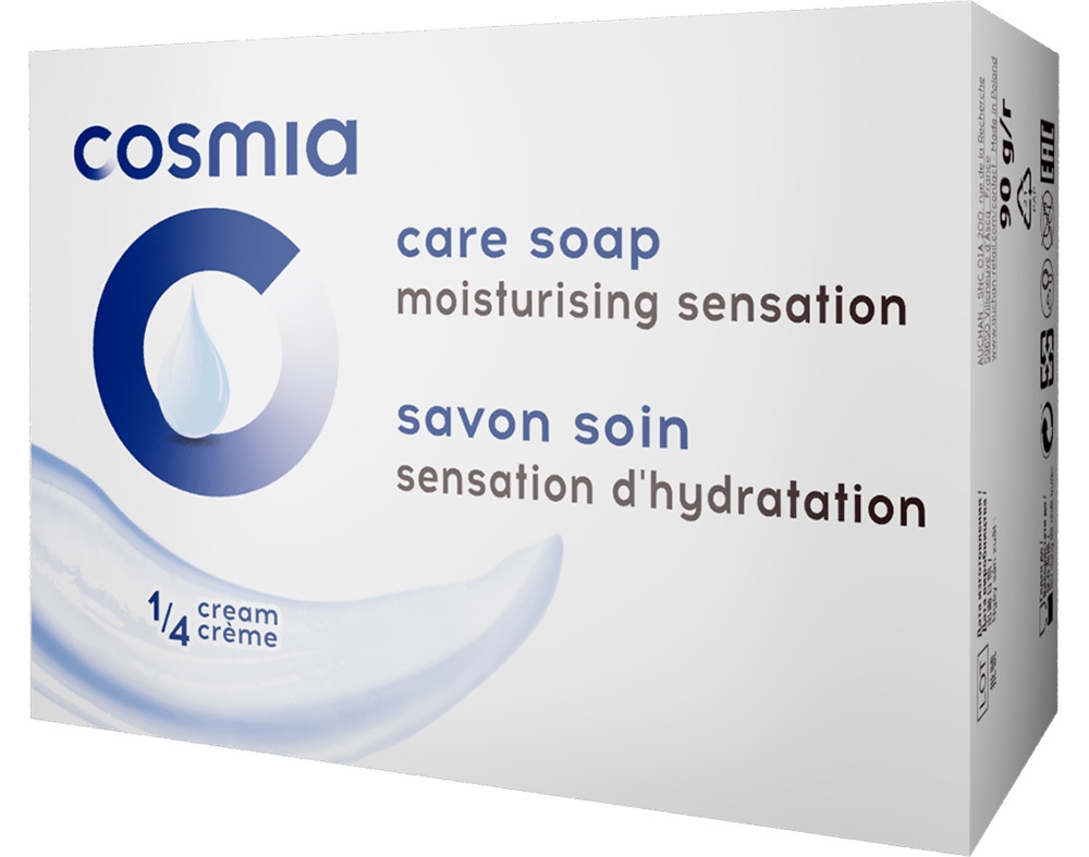 SABONETE COSMIA HIDRATANTE 90G 1UN