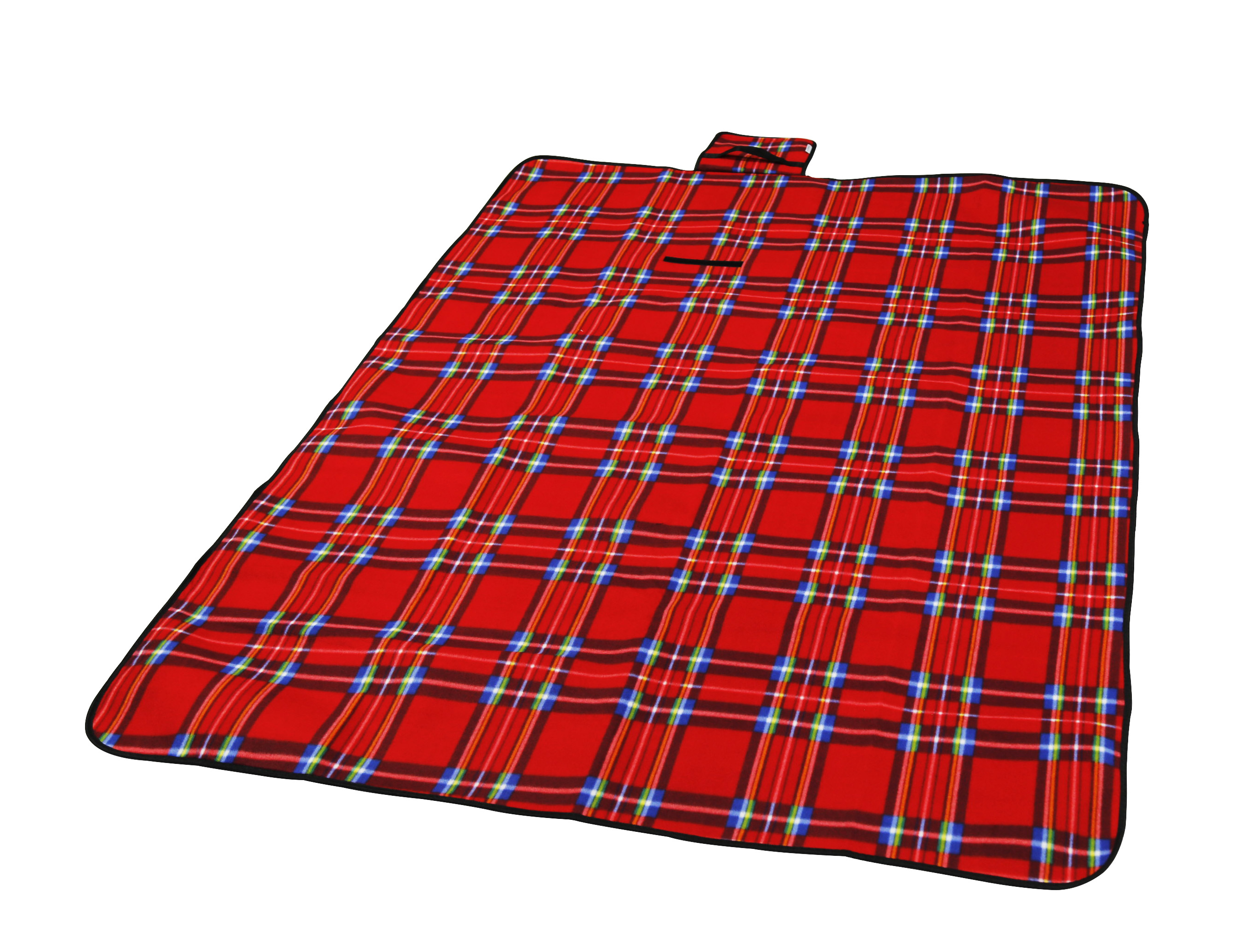 Picknickdecke 200 x 145 cm rot
