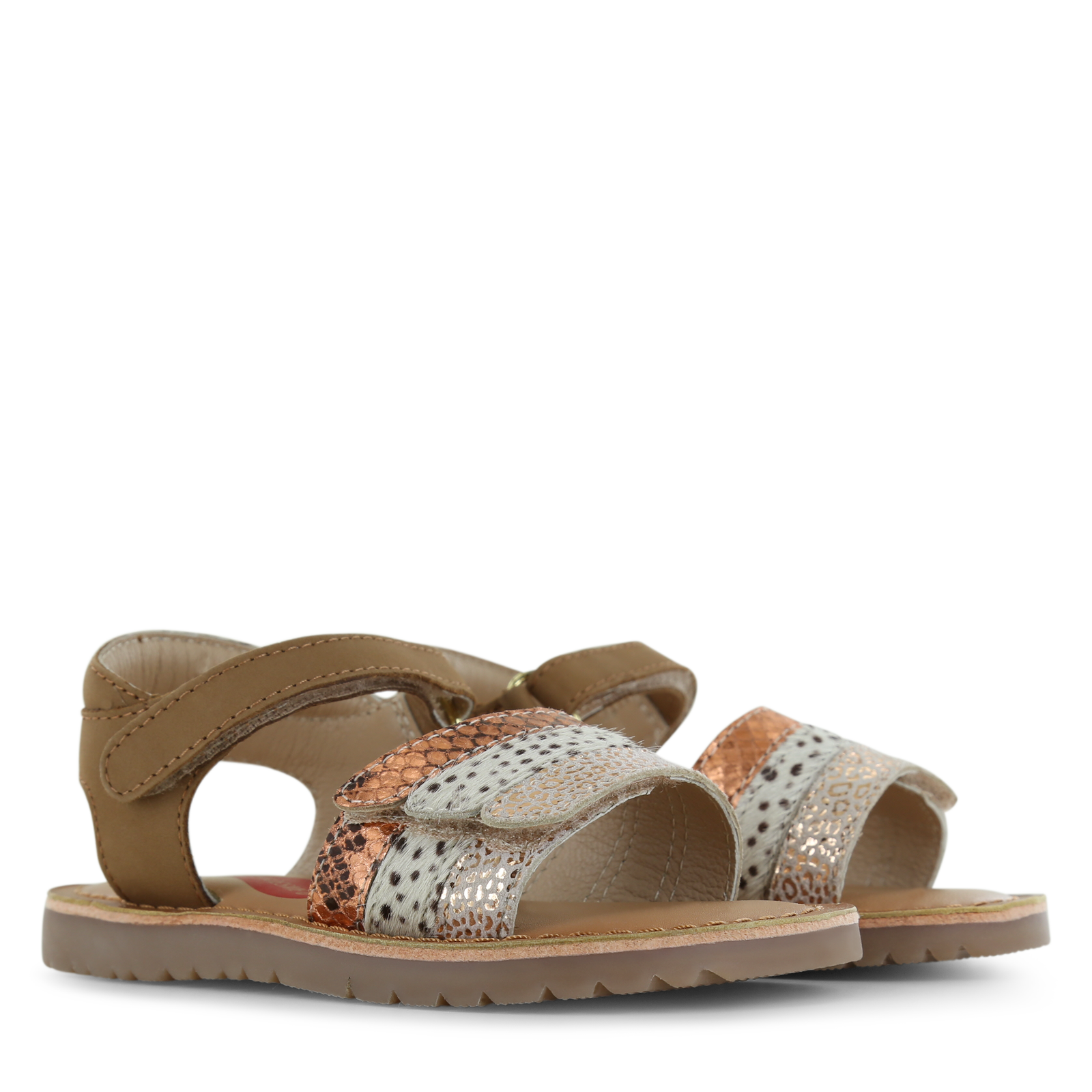 Shoesme Sandale cognac-bronze
