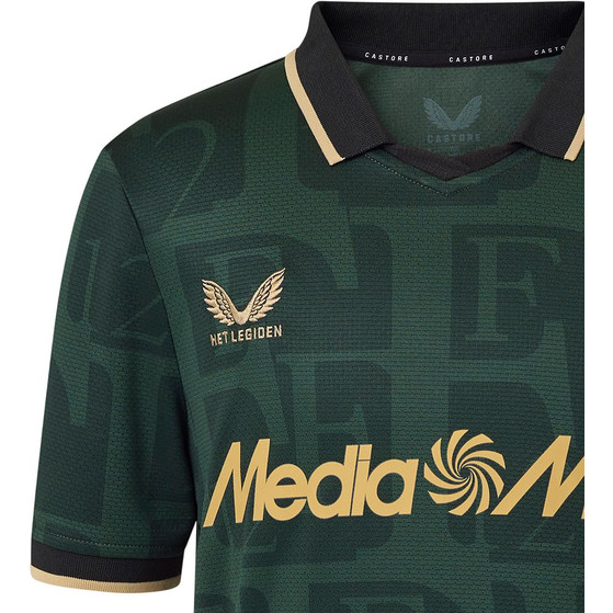 Castore Feyenoord 4th Shirt Kids 2025/2026