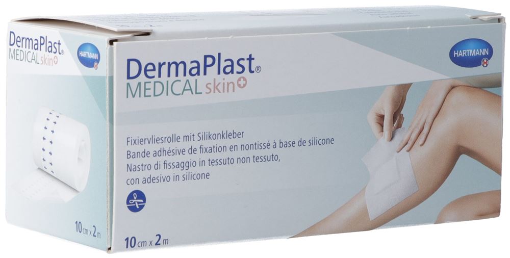 DERMAPLAST Medical skin  10cmx2m 1 Stk