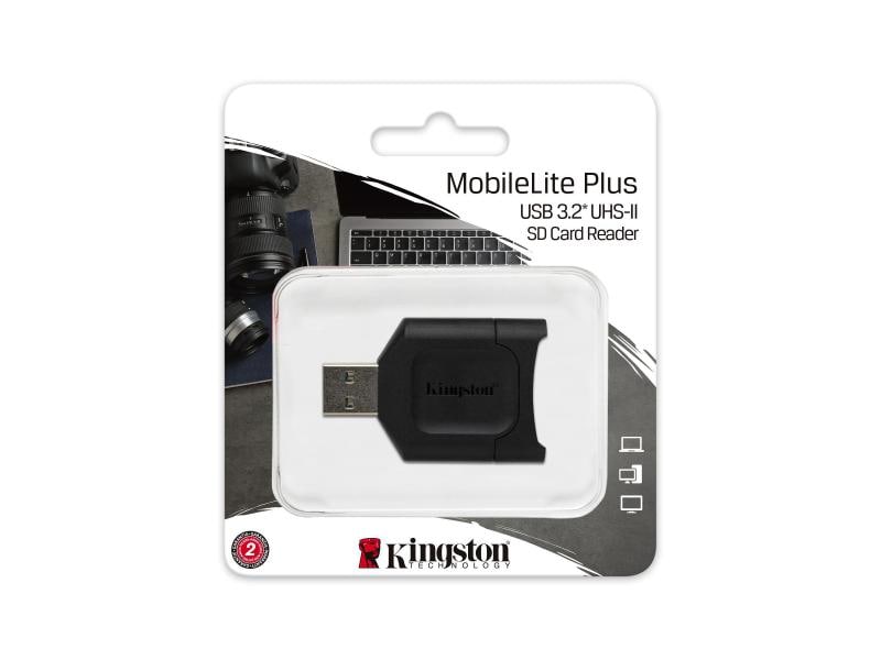 Kingston Card Reader Extern USB3 MobileLite Plus SD-Kartenl SD-Kartenlesegerät