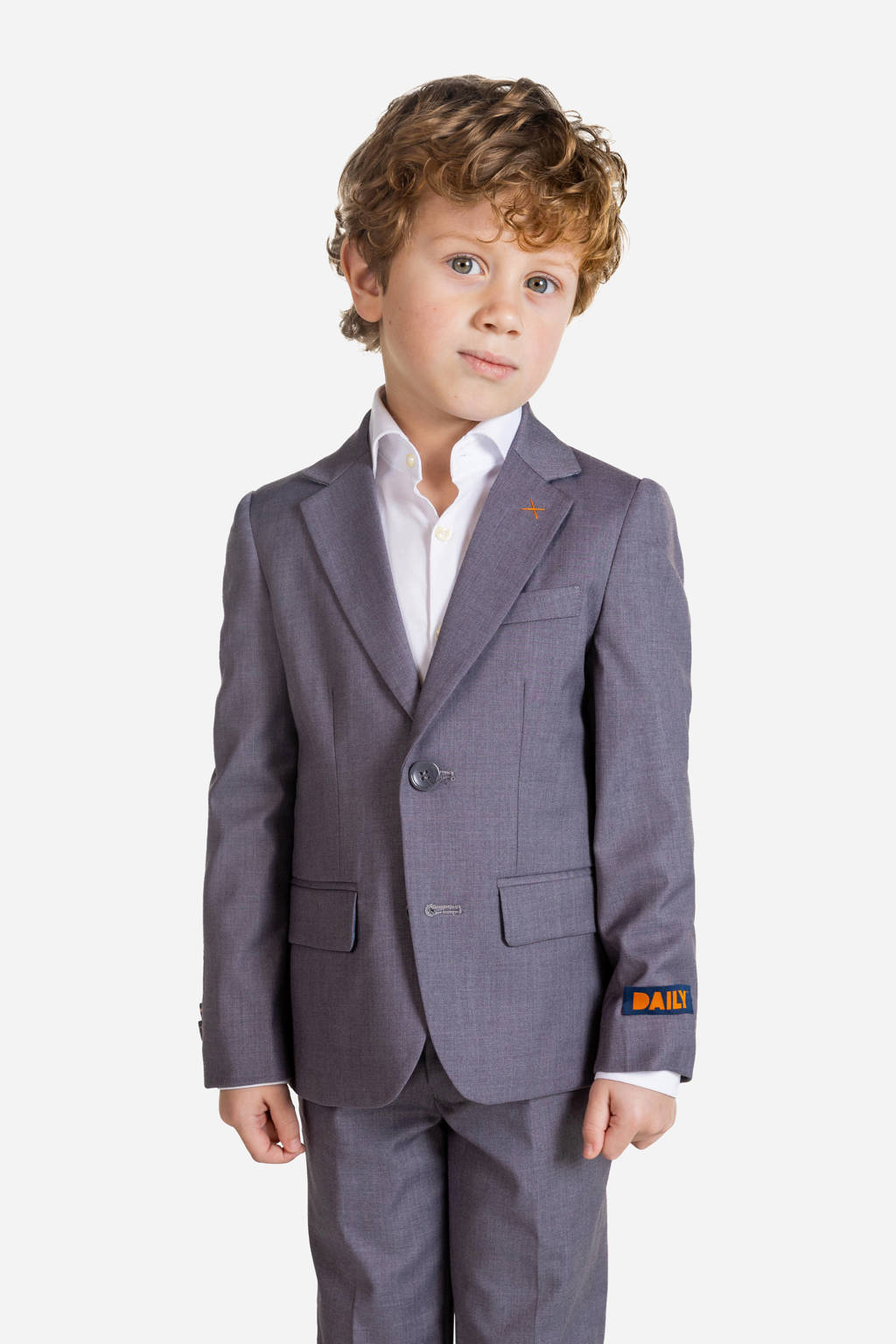 OppoSuits kostuum grijs