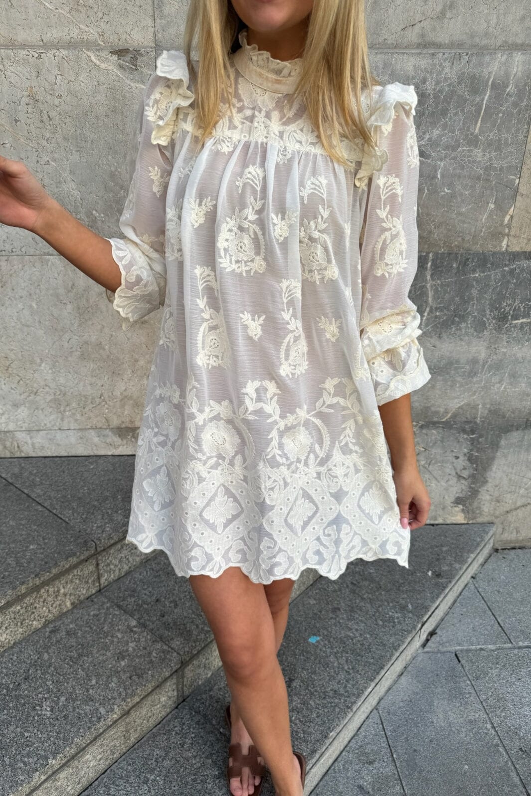 BYIC Ellinoric Lace Dress
