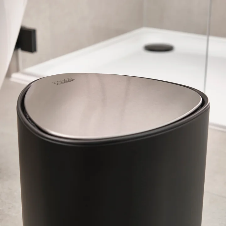 Joseph Joseph - EasyStore Treteimer, 5L, schwarz