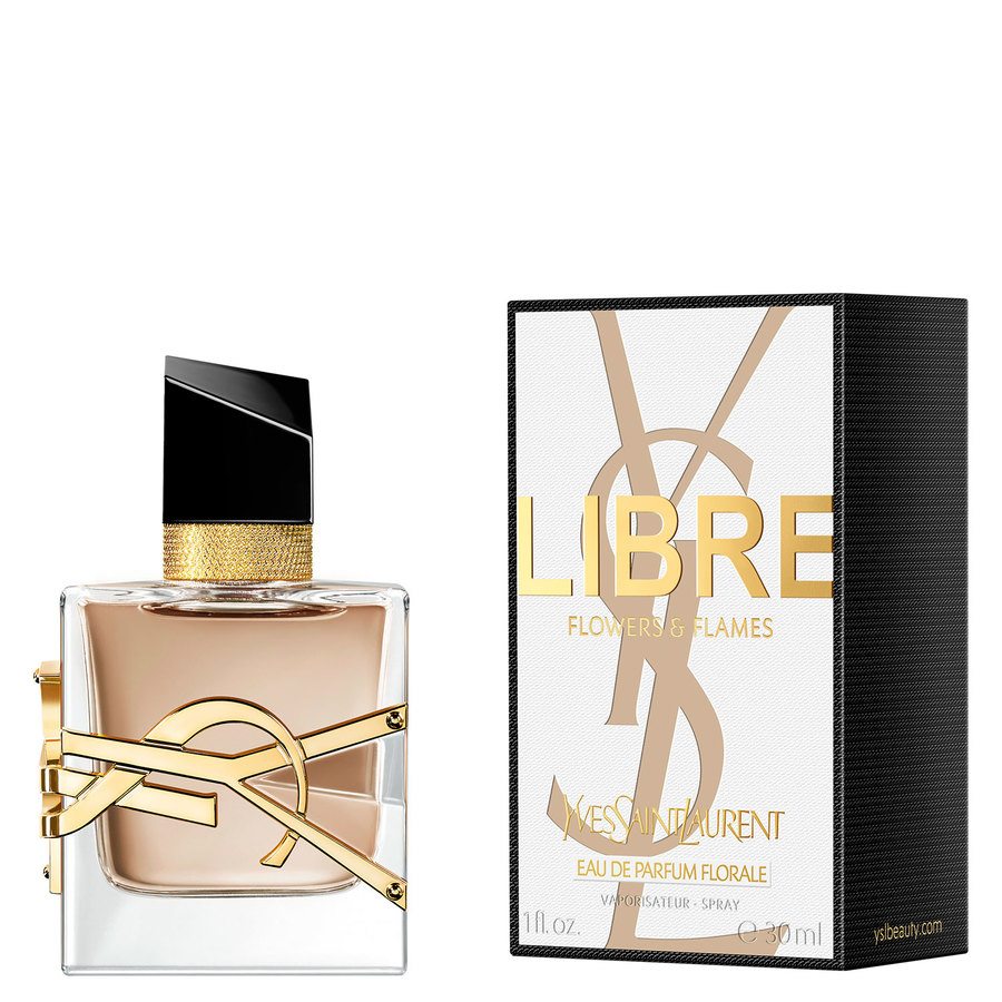 Yves Saint Laurent Libre Flowers & Flames Eau De Parfum Florale 30ml