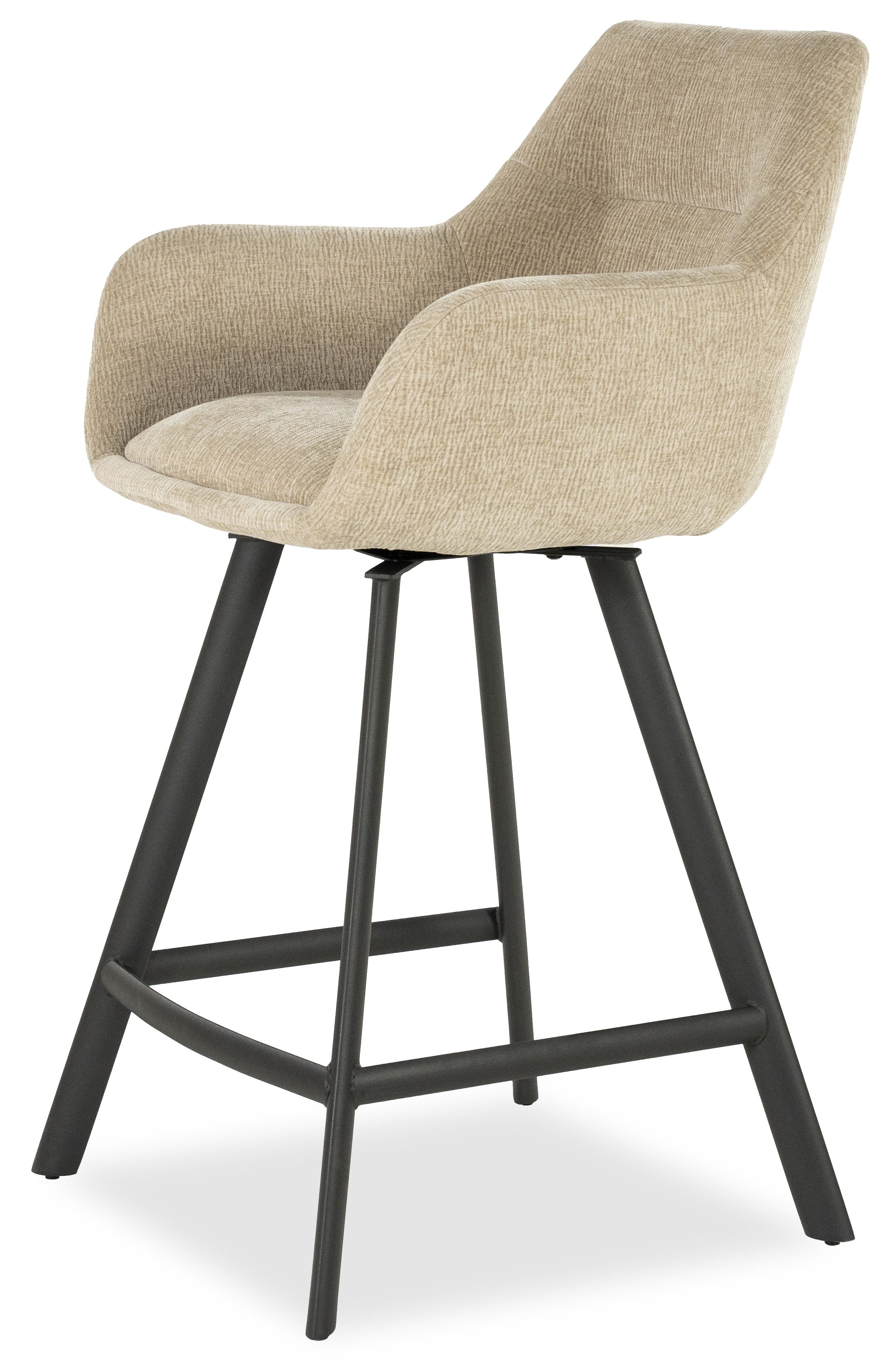Barkruk taupe 250181 Bliss II B52 x D56.5 x H96.5 cm