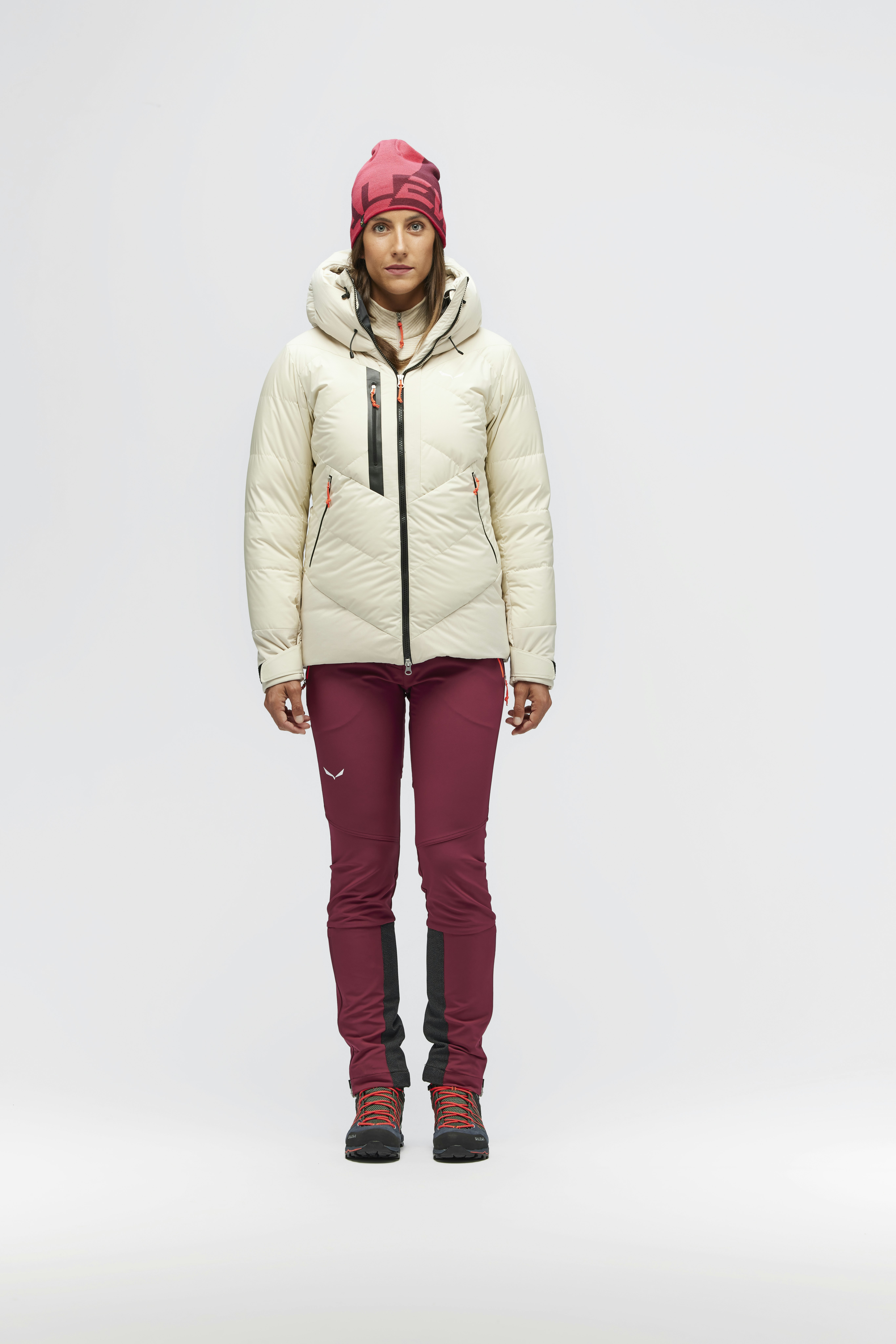 Ortles Heavy Powertex Daunenjacke Damen
