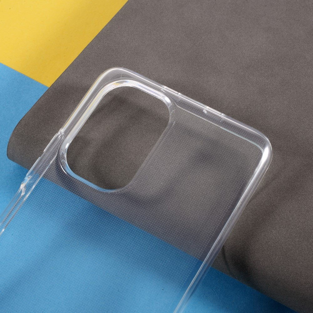 Xiaomi Poco F3 / Mi 11i Gummi Case Schutzhülle - Transparent