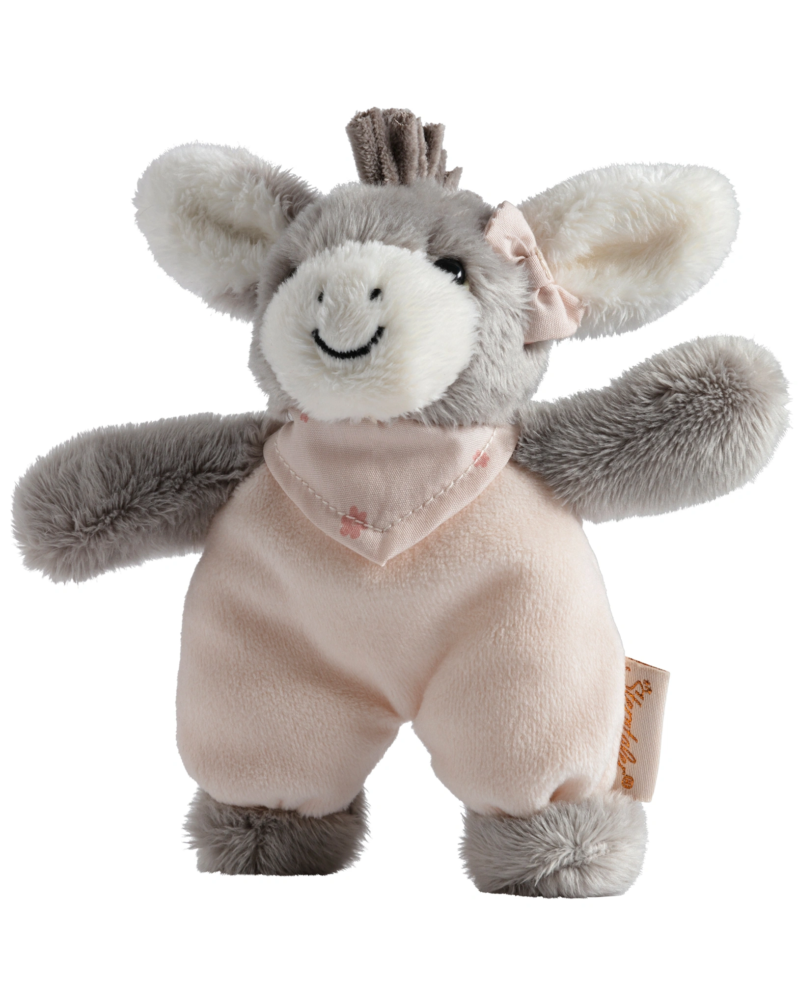Kuscheltier EMMI GIRL MINI (17cm) in zartrosa