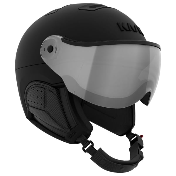 Casque de ski KASK SHADOW VISOR BLACK MATT/SILVER MIRROR