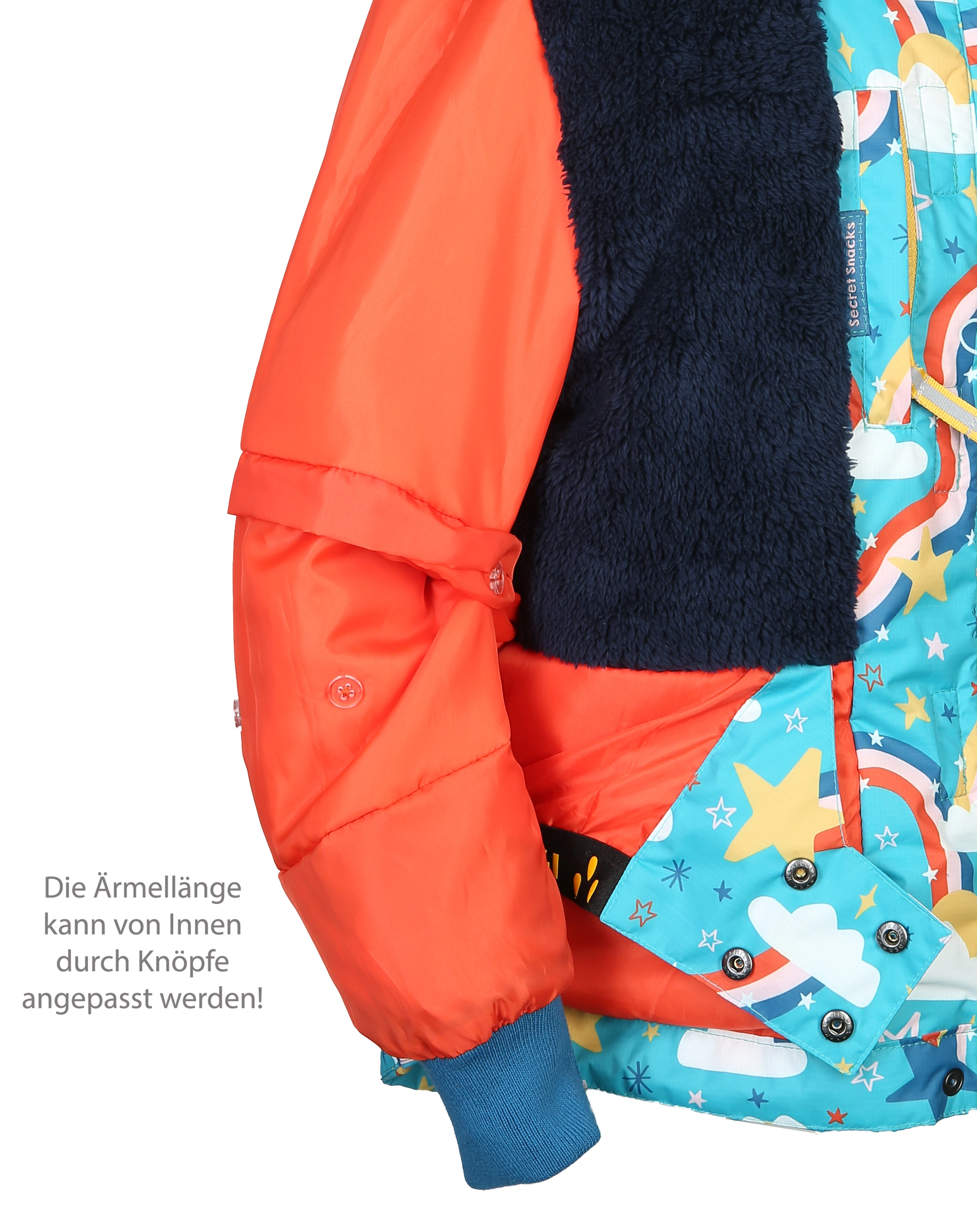 Funktionsjacke RAINBOW in blue