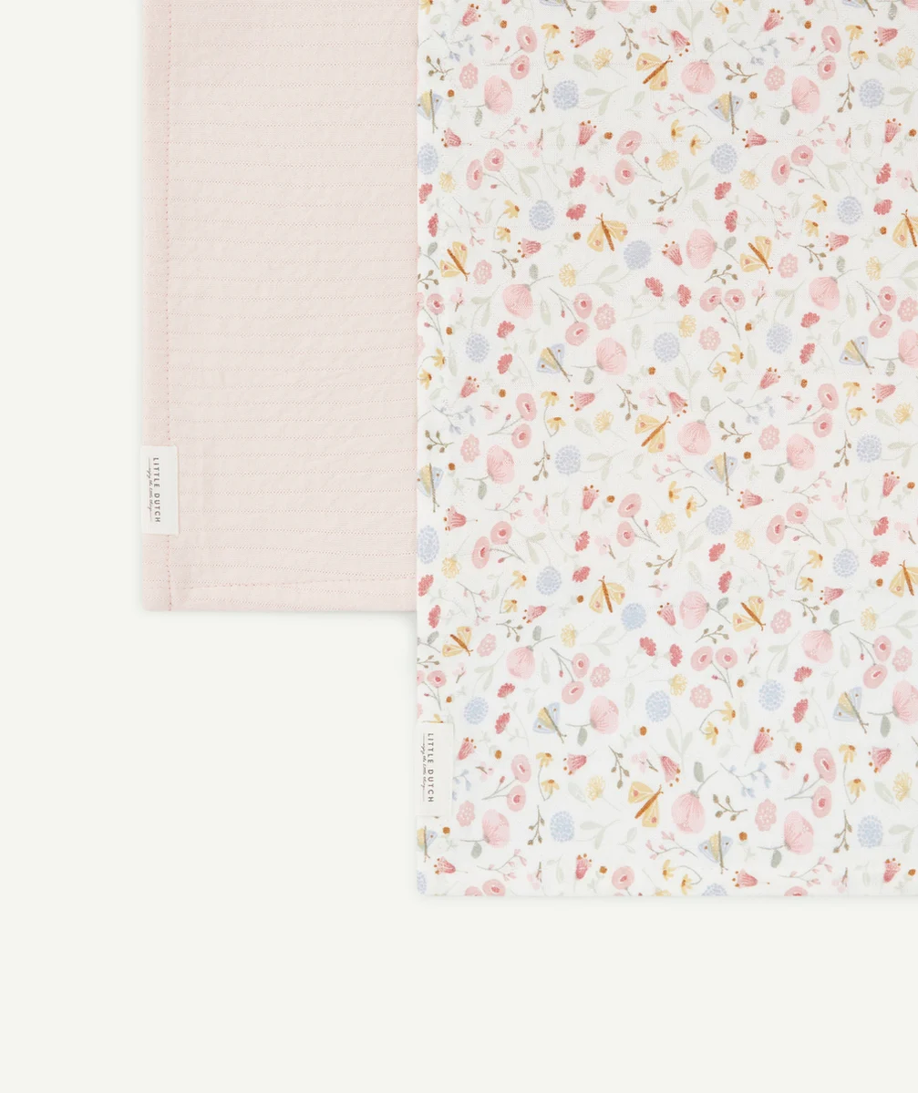 LITTLE DUTCHLANGES EN COTON IMPRIMÉS AVEC FLEURS ET PAPILLONS