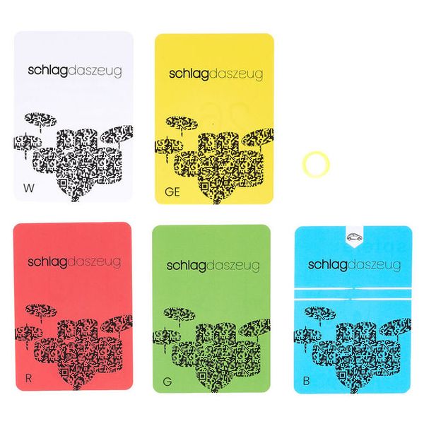 Schlag das Zeug Komplettset 1-5