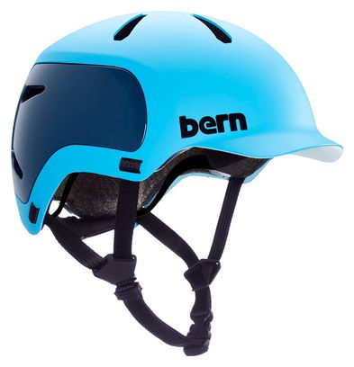 Casque Bern Watts 2.0 Mat Ocean Bleu