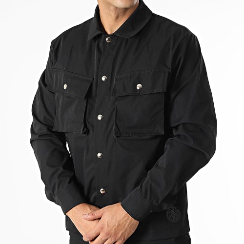 Ensemble Veste Et Pantalon Cargo Lva Noir