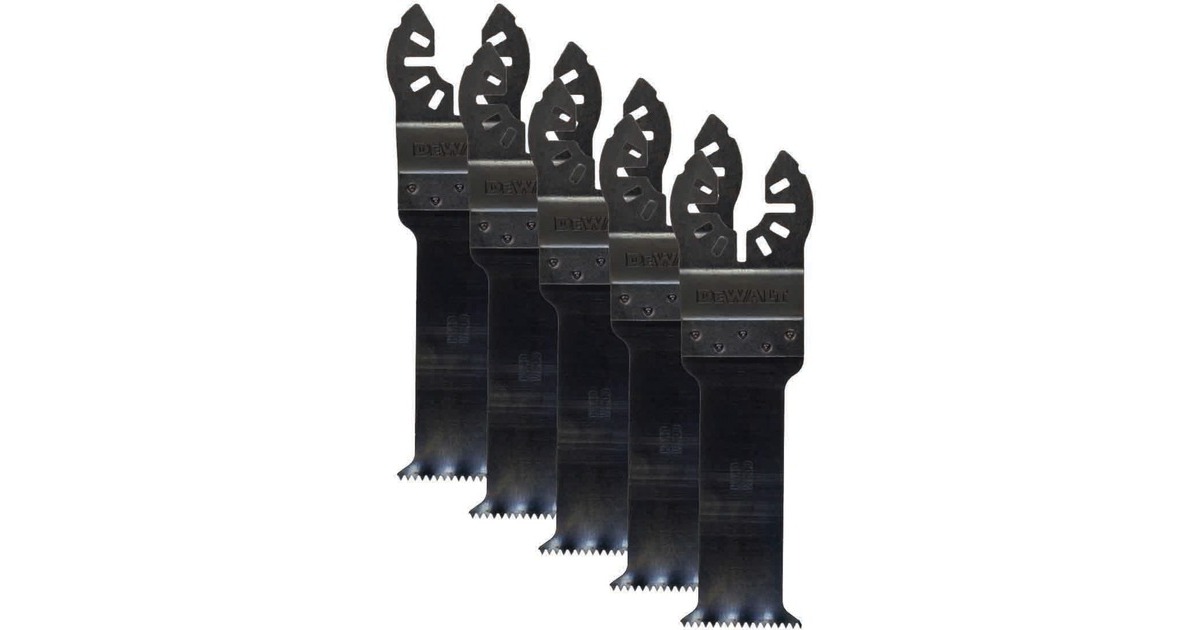 DEWALTZaagblad voor hard hout DT20724-QZ  (5 stuks, 67x30mm)