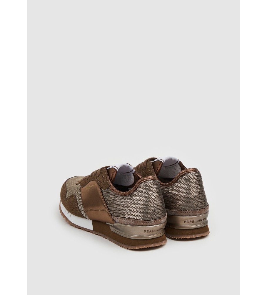 Tênis marrom Pepe Jeans London