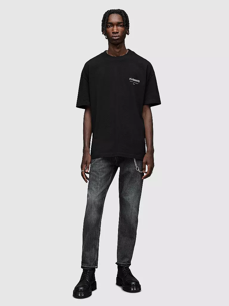 ALLSAINTS T-Shirt UNDERGROUND schwarz