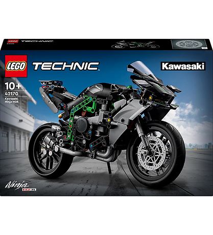 LEGO? Technic - Kawasaki Ninja H2R-Motorcykel 42170 - 643 Dele