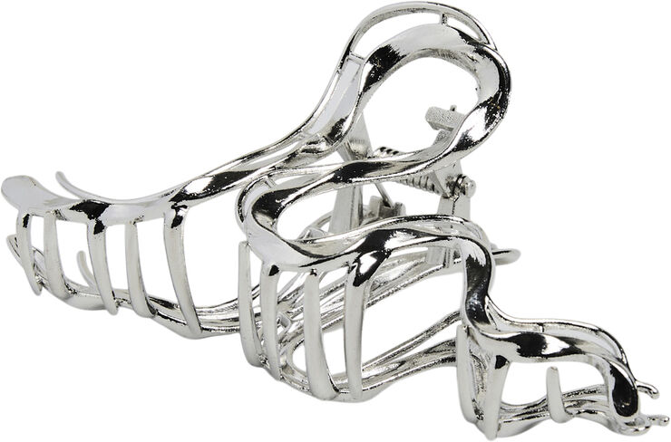 Pieces PCJUDITH HAIRSHARK BUNDLE D2D Silver colour/st1