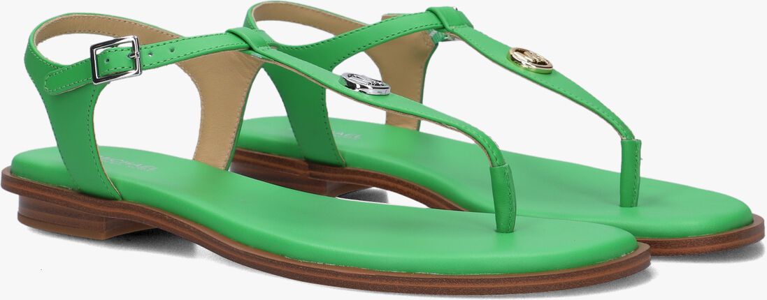 MICHAEL KORS groene michael kors sandalen mallory thong